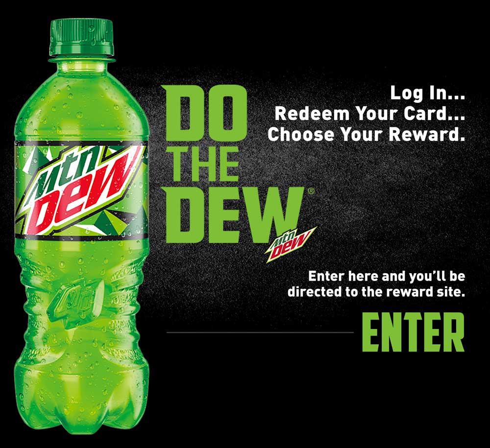 Mtn Dew Rewards